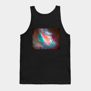 Galaxy in darkness Tank Top